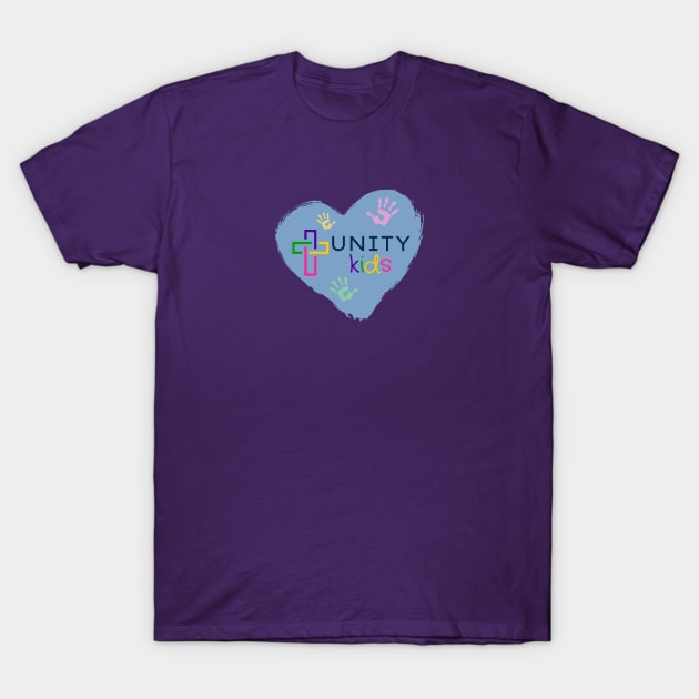 Unity Kids Heart T-Shirt by UBC Tees